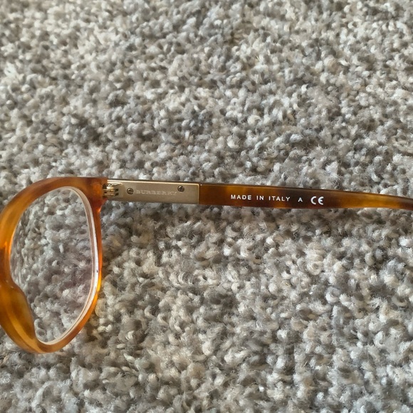 Burberry Tortoise Eyeglasses w/Case - Picture 5 of 7
